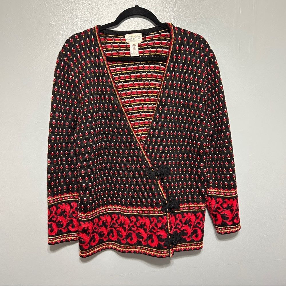 VINTAGE SUSAN BRISTOL 100% WOOL SWEATER